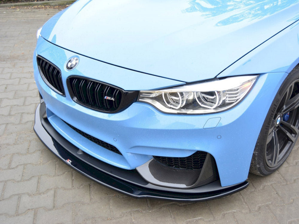 MAXTON DESIGN FRONT SPLITTER BMW M4 F82 M-PERFORMANCE