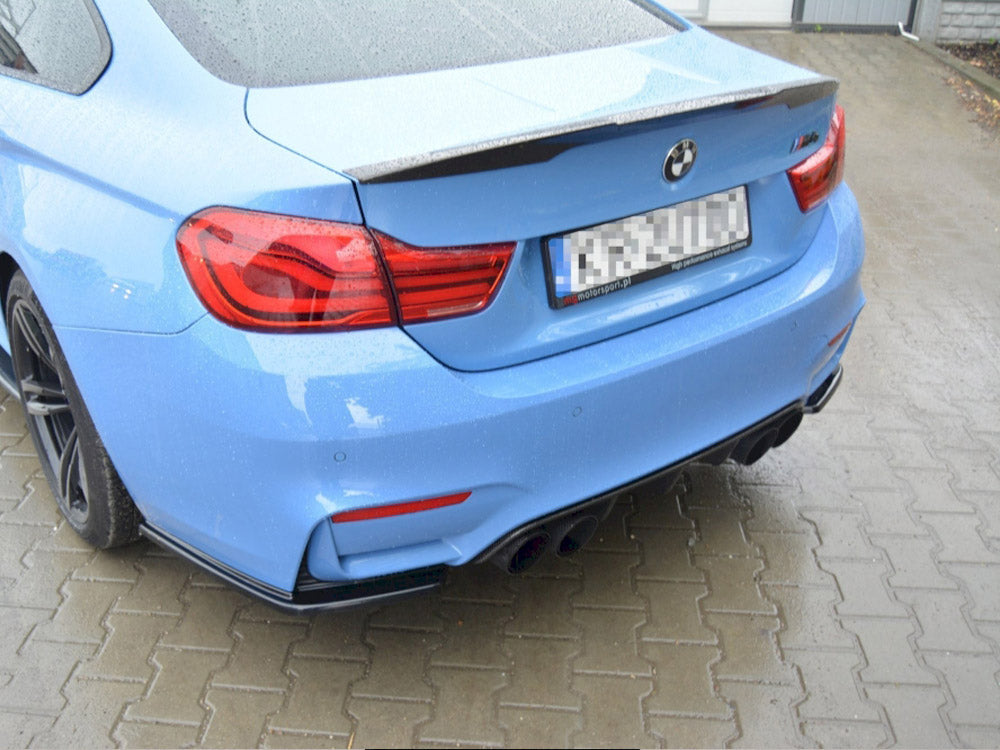 MAXTON DESIGN REAR SIDE SPLITTERS V.1 BMW M4 F82