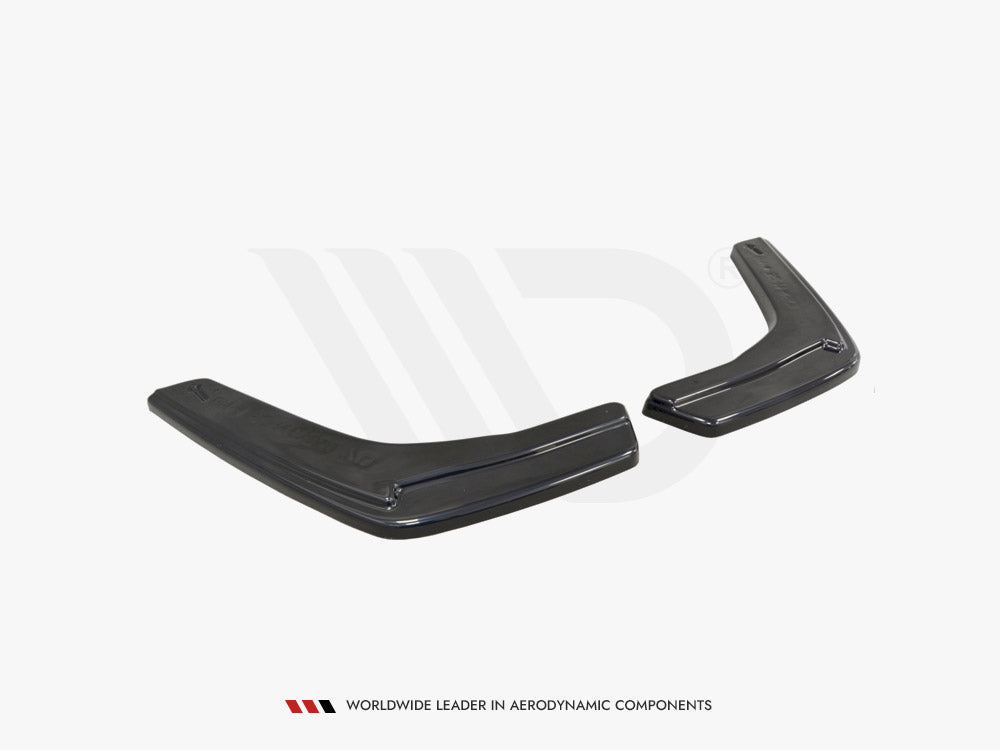 MAXTON DESIGN REAR SIDE SPLITTERS V.1 BMW M4 F82