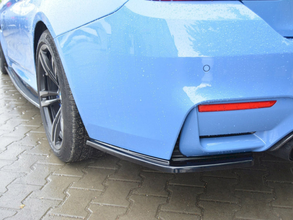 MAXTON DESIGN REAR SIDE SPLITTERS V.1 BMW M4 F82
