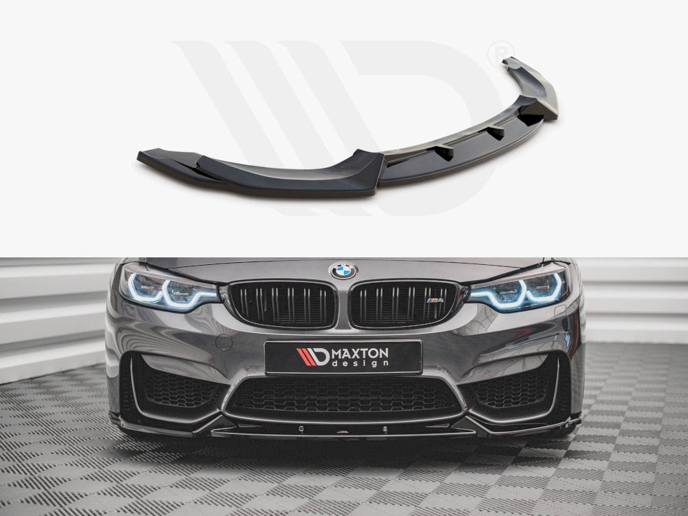 MAXTON DESIGN FRONT SPLITTER BMW M4 F82 (2014-)