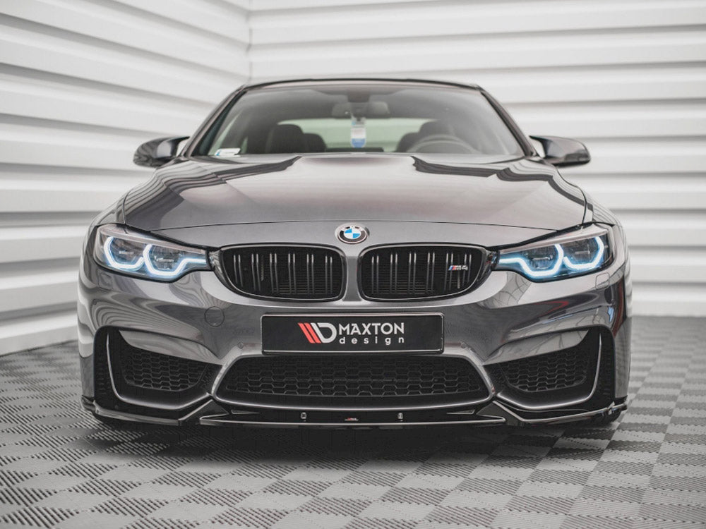MAXTON DESIGN FRONT SPLITTER BMW M4 F82 (2014-)