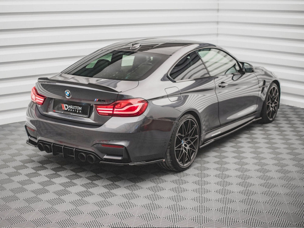 MAXTON DESIGN REAR SIDE SPLITTERS V.2 BMW M4 F82