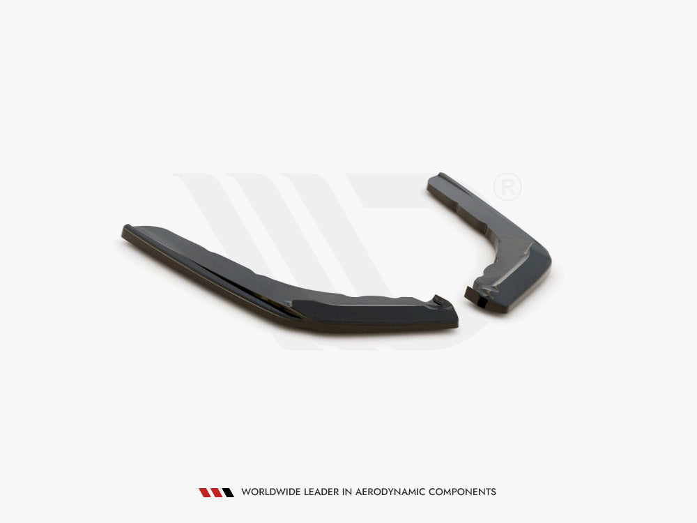 MAXTON DESIGN REAR SIDE SPLITTERS V.2 BMW M4 F82