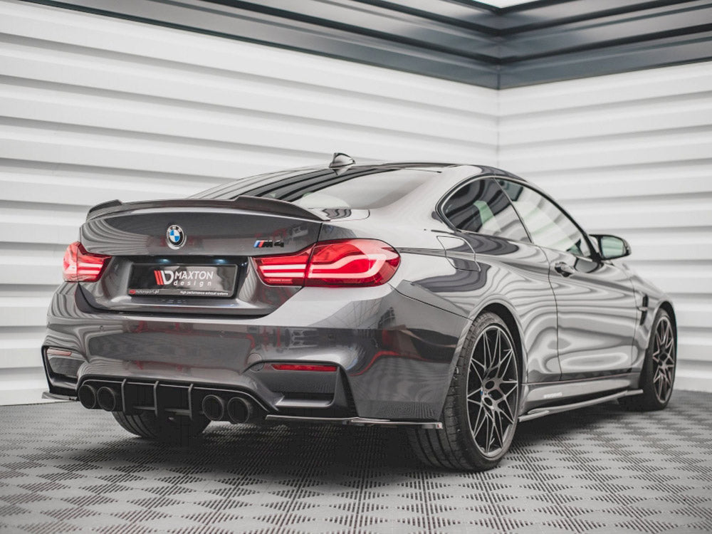 MAXTON DESIGN STREET PRO REAR DIFFUSER BMW M4 F82 (2014-)
