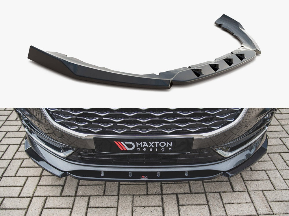 MAXTON DESIGN FRONT SPLITTER FORD S-MAX MK2 FACELIFT