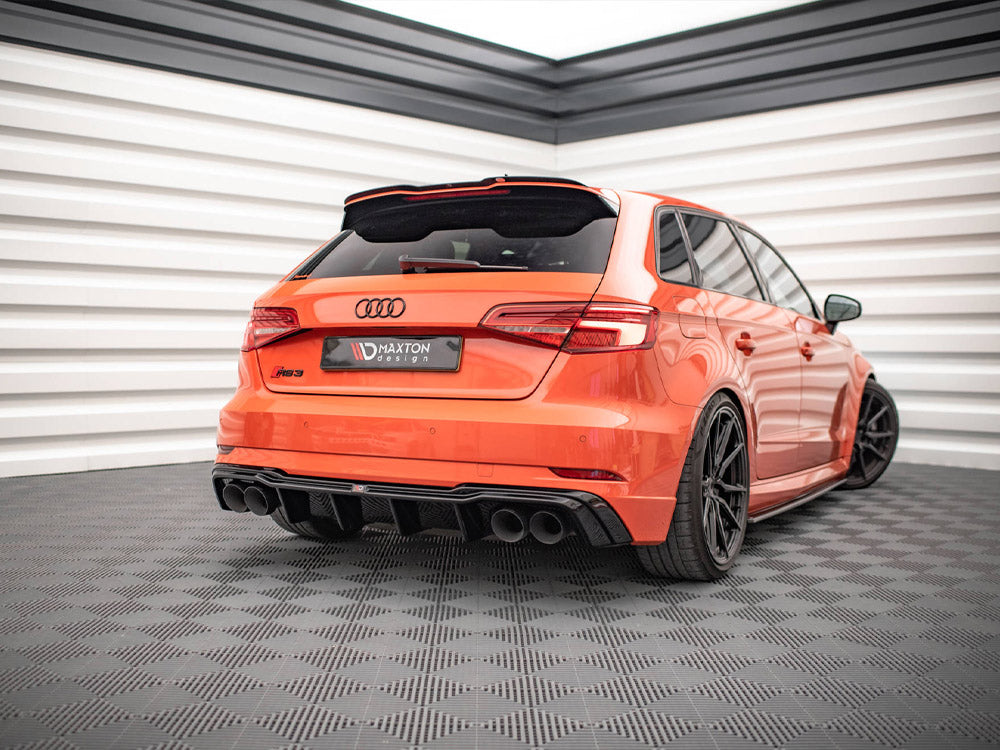 MAXTON DESIGN REAR VALANCE V.2 AUDI RS3 SPORTBACK 8V FACELIFT