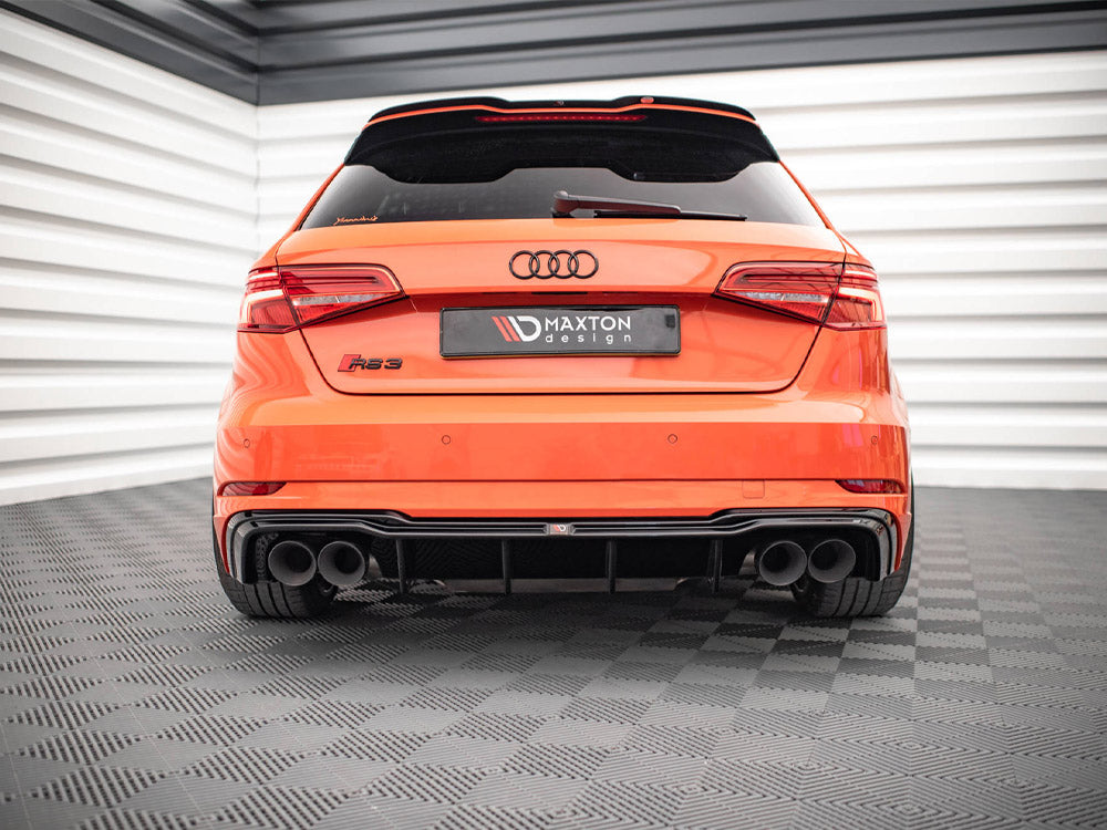 MAXTON DESIGN REAR VALANCE V.2 AUDI RS3 SPORTBACK 8V FACELIFT