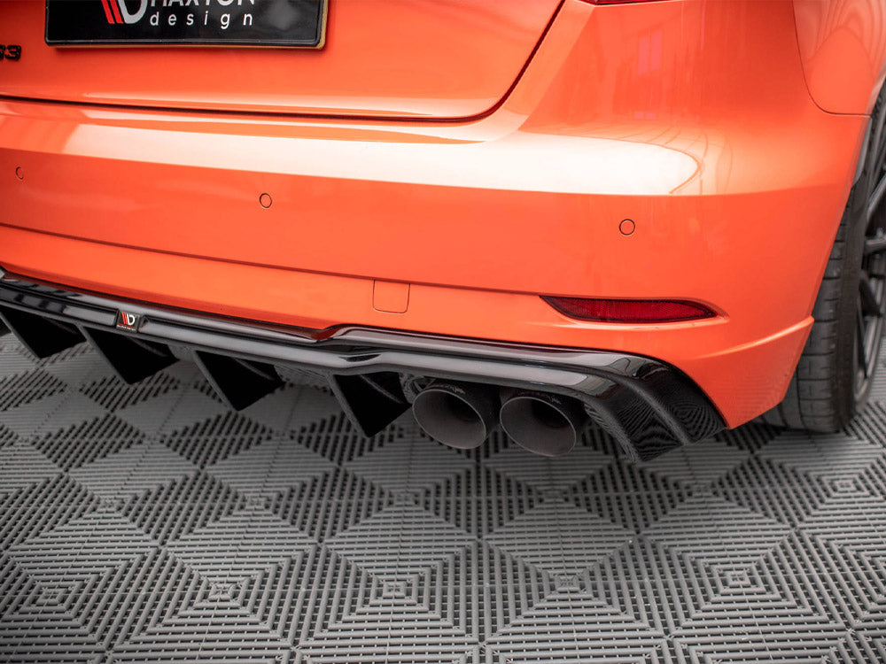 MAXTON DESIGN REAR VALANCE V.2 AUDI RS3 SPORTBACK 8V FACELIFT