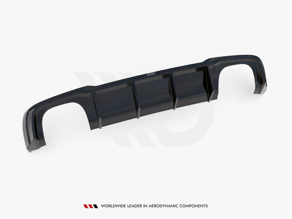 MAXTON DESIGN REAR VALANCE V.2 AUDI RS3 SPORTBACK 8V FACELIFT