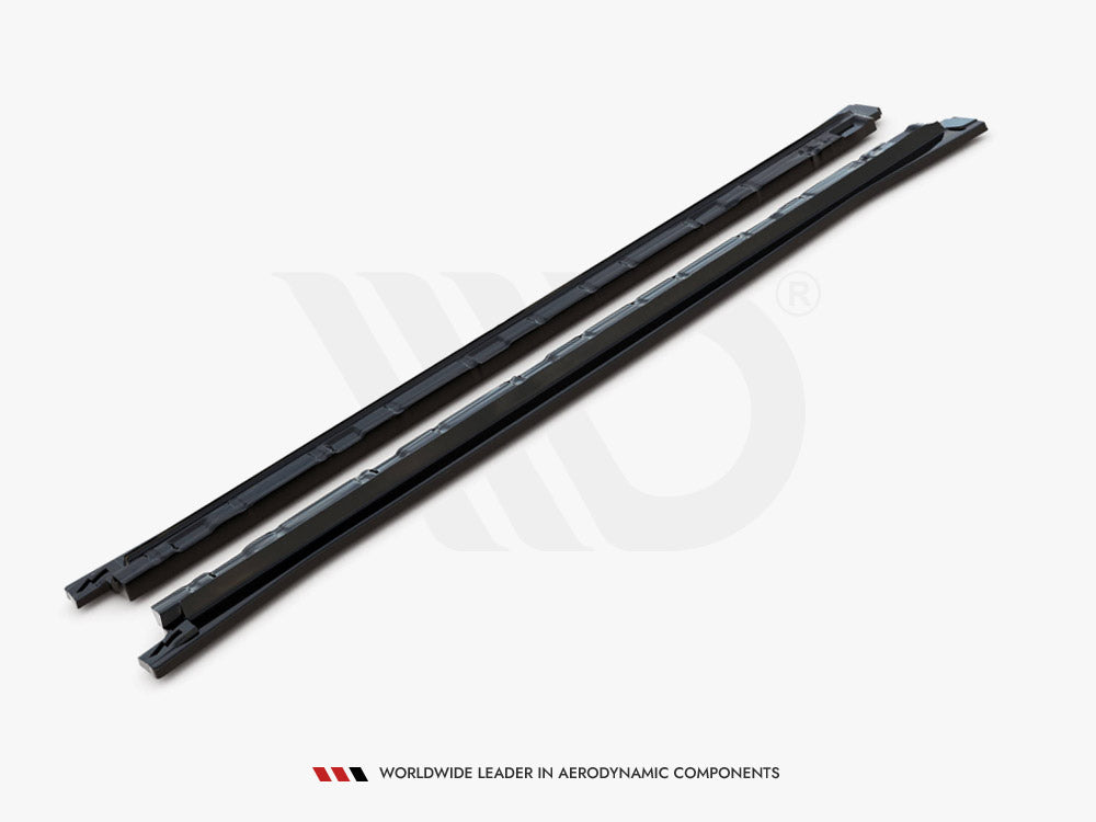 Maxton Design Side Skirt Diffusers VW Tiguan R Mk2 Facelift 2020