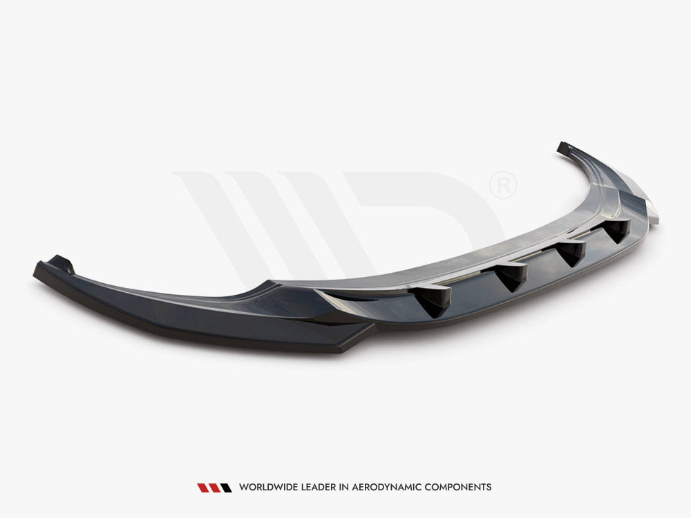 Maxton Design Front Splitter V3 VW Tiguan R Facelift (2020+)
