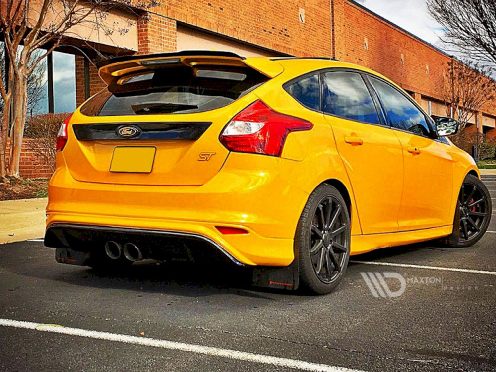MAXTON DESIGN REAR VALANCE RS2015 LOOK FORD FOCUS MK3 ST PREFACE