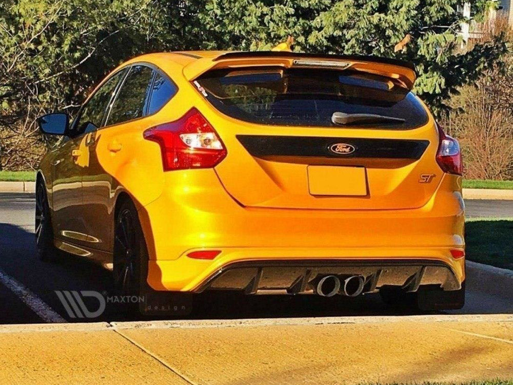 MAXTON DESIGN REAR VALANCE RS2015 LOOK FORD FOCUS MK3 ST PREFACE