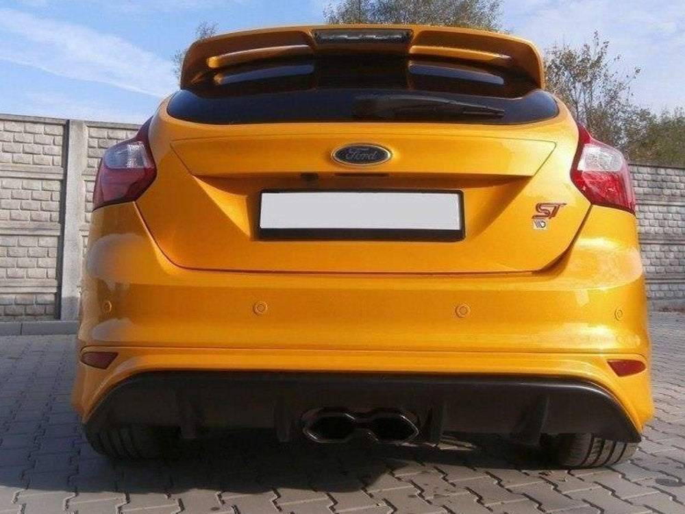 MAXTON DESIGN REAR VALANCE RS2015 LOOK FORD FOCUS MK3 ST PREFACE