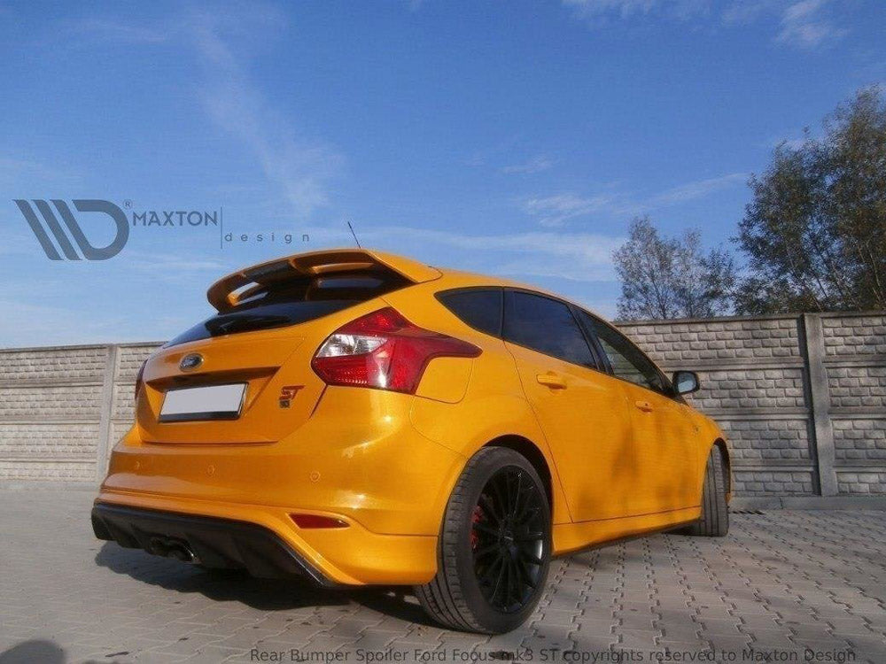 MAXTON DESIGN REAR VALANCE RS2015 LOOK FORD FOCUS MK3 ST PREFACE