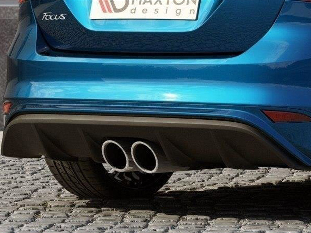 MAXTON DESIGN REAR VALANCE RS2015 LOOK FORD FOCUS MK3 ST PREFACE