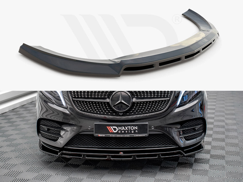 MAXTON DESIGN FRONT SPLITTER V.5 MERCEDES-BENZ V-CLASS AMG-LINE W447 FACELIFT (2019-)