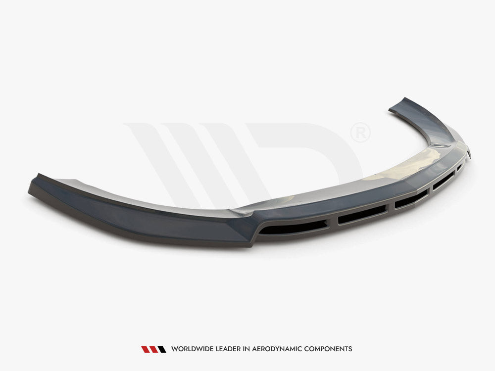 MAXTON DESIGN FRONT SPLITTER V.5 MERCEDES-BENZ V-CLASS AMG-LINE W447 FACELIFT (2019-)