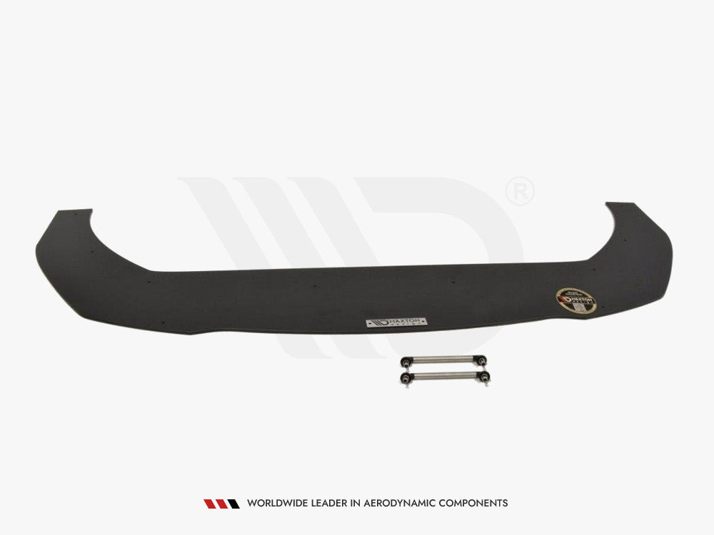 MAXTON DESIGN FRONT RACING SPLITTER FORD FOCUS ST MK3 FACELIFT