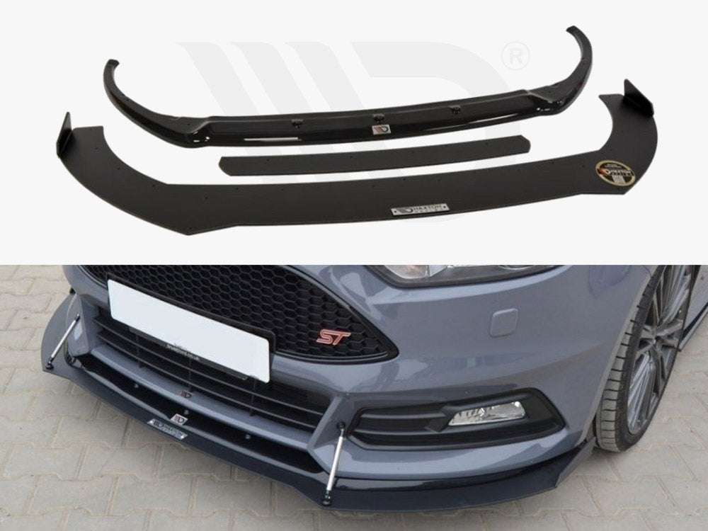 MAXTON DESIGN HYBRID FRONT V.2 FOCUS ST MK3 (FACELIFT)