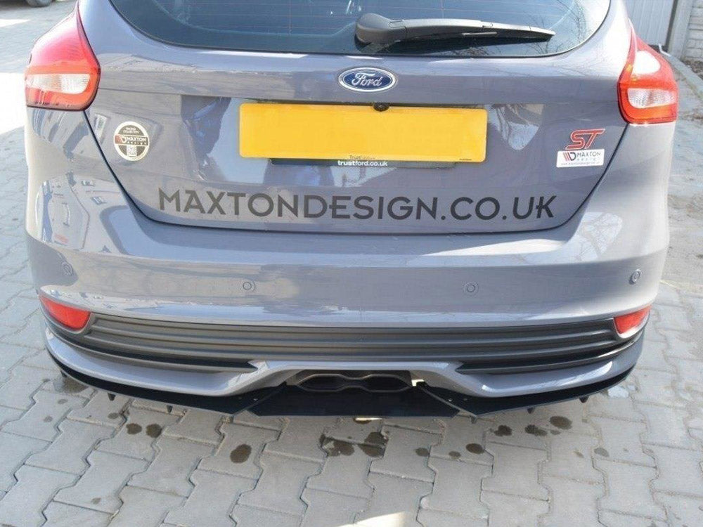 MAXTON DESIGN REAR DIFFUSER FORD FOCUS 3 ST (FACELIFT)