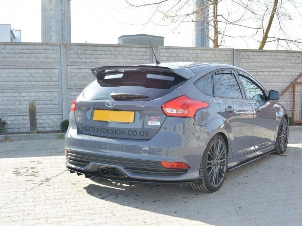 MAXTON DESIGN REAR DIFFUSER FORD FOCUS 3 ST (FACELIFT)