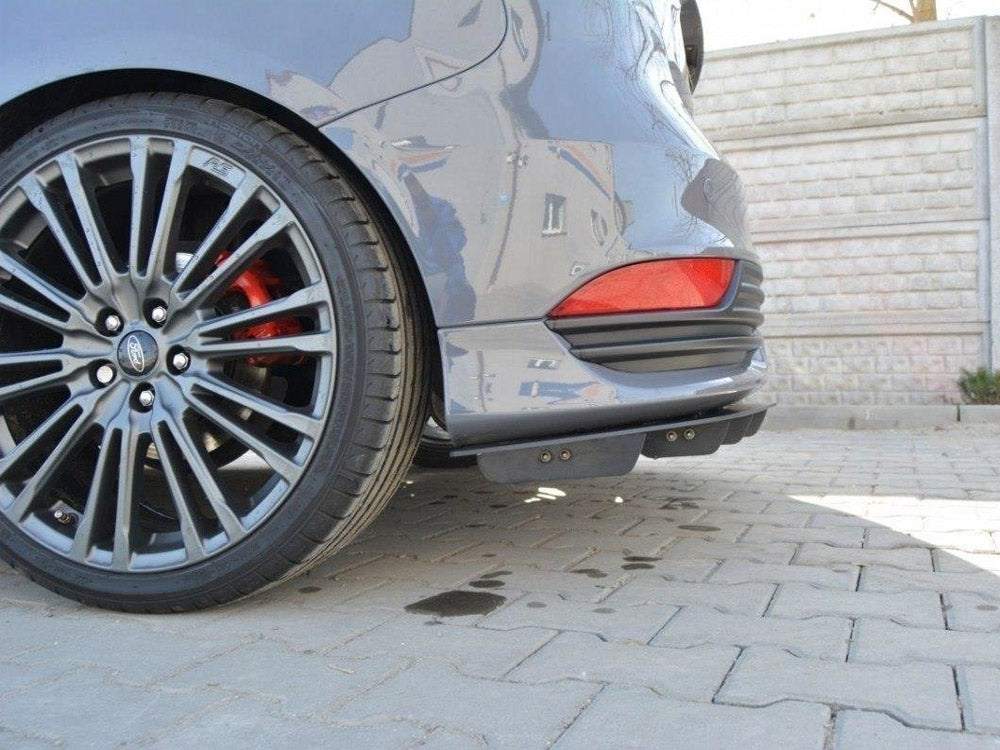 MAXTON DESIGN REAR DIFFUSER FORD FOCUS 3 ST (FACELIFT)