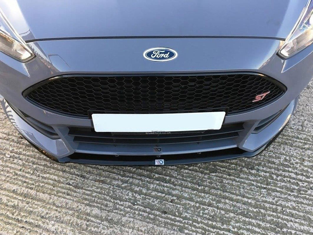 MAXTON DESIGN FRONT SPLITTER FOCUS ST MK3 CUPRA FACELIFT MODEL