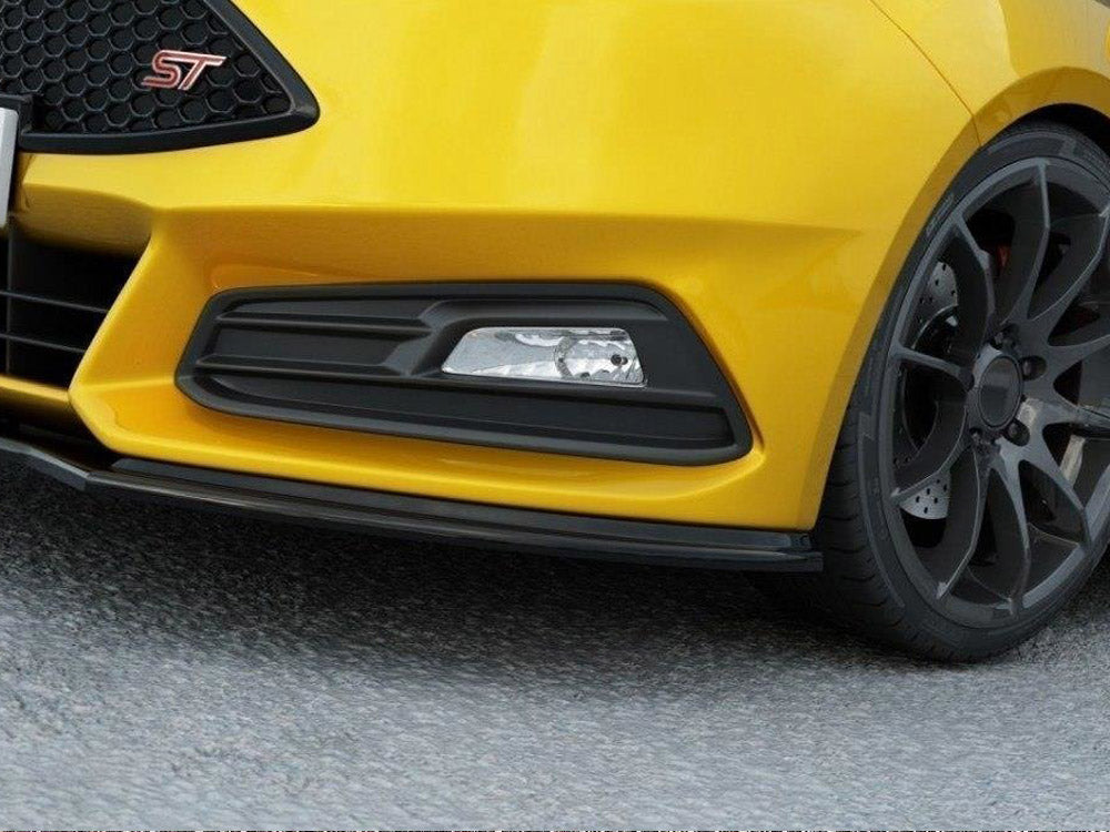 MAXTON DESIGN FRONT SPLITTER V.1 FOCUS ST MK3 FACELIFT MODEL