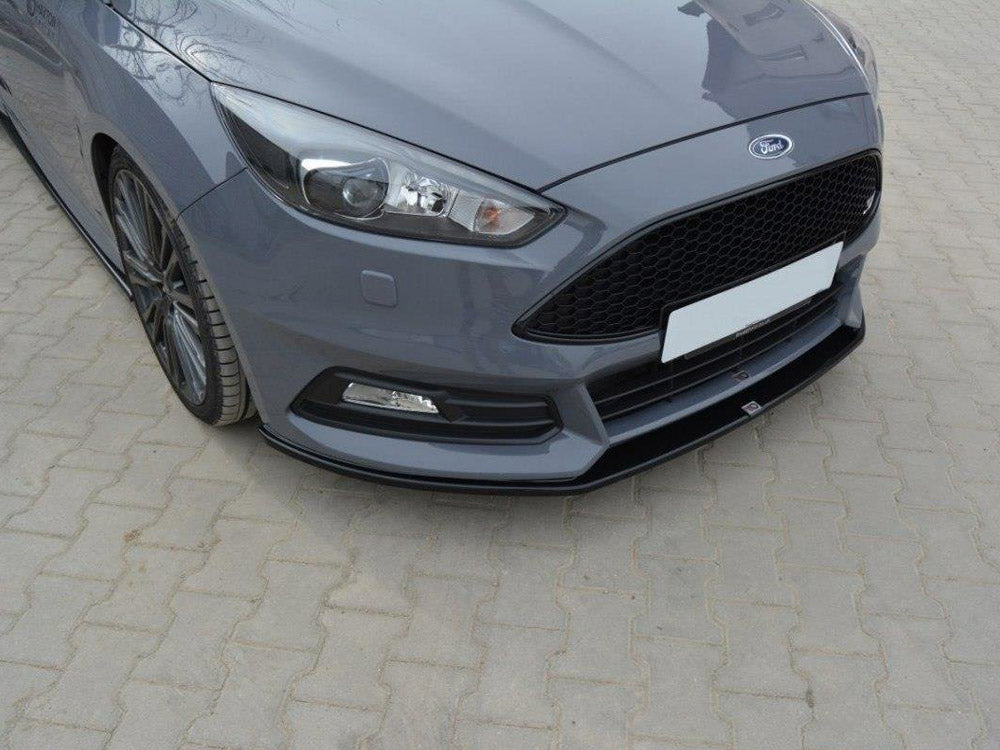 MAXTON DESIGN FRONT SPLITTER V.2 FOCUS ST MK3 FACELIFT MODEL