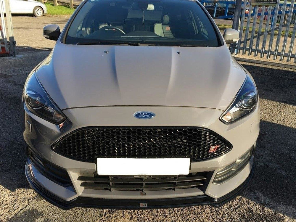 MAXTON DESIGN FRONT SPLITTER V.3 FOCUS ST MK3 FACELIFT MODEL