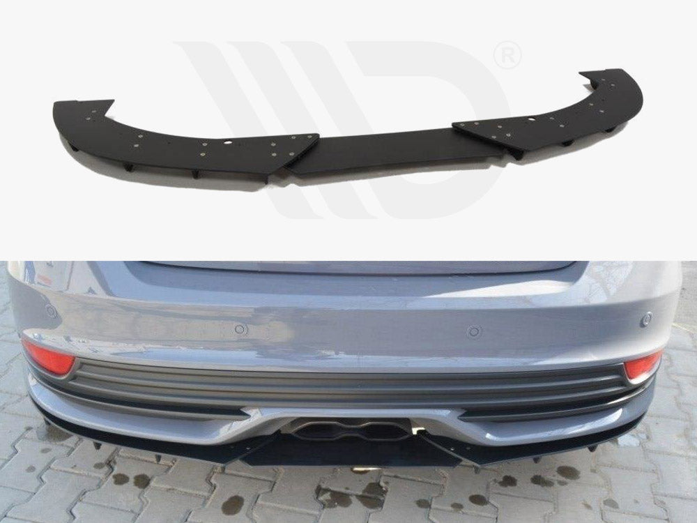 MAXTON DESIGN REAR DIFFUSER FORD FOCUS 3 ST (FACELIFT)
