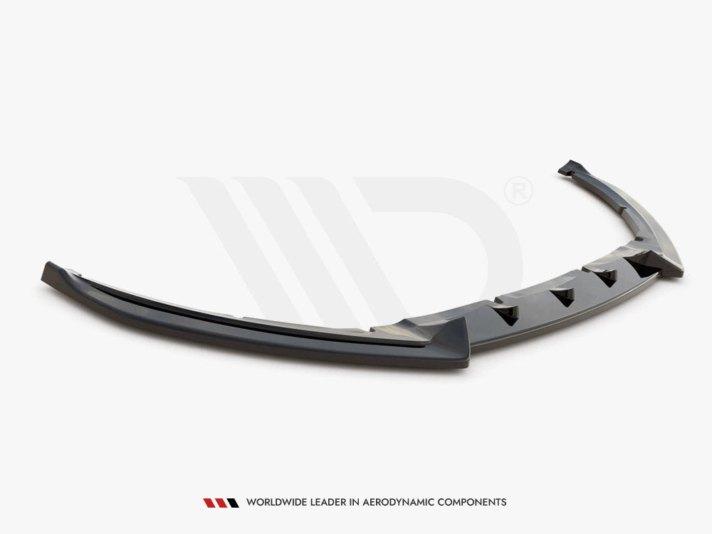MAXTON DESIGN FRONT SPLITTER V.4 FORD FOCUS ST MK3 FACELIFT (2015-2018)