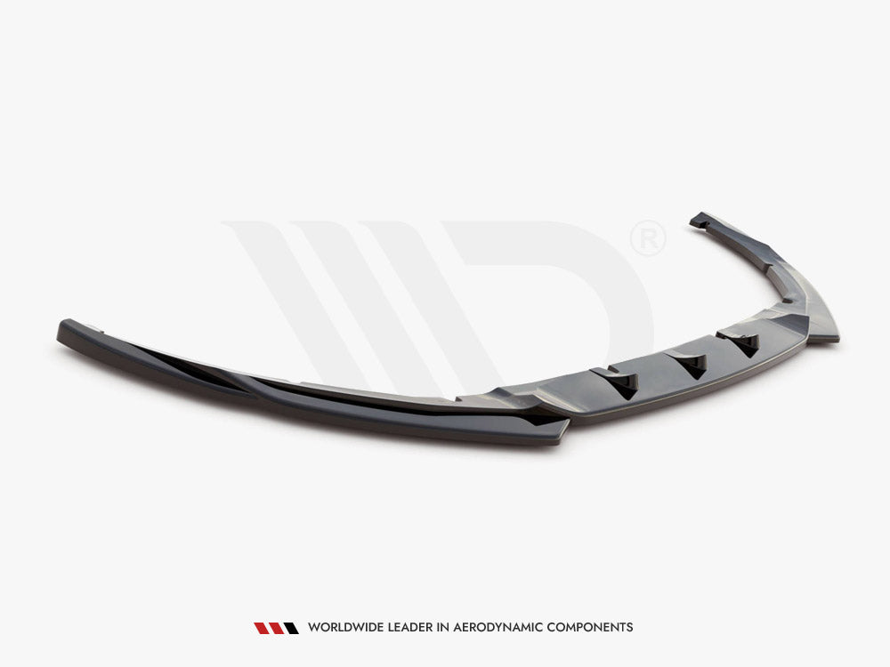 MAXTON DESIGN FRONT SPLITTER V.5 FORD FOCUS ST MK3 FACELIFT