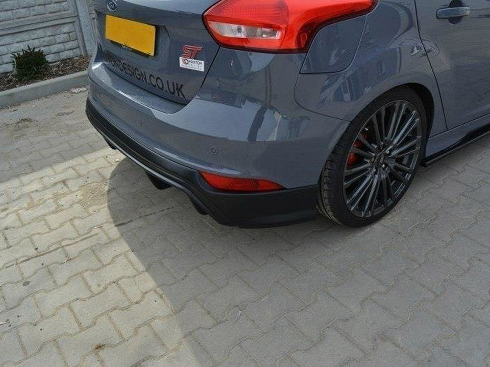 MAXTON DESIGN REAR VALANCE FORD FOCUS MK3 ST (FACELIFT) RS-LOOK (2015-2018)