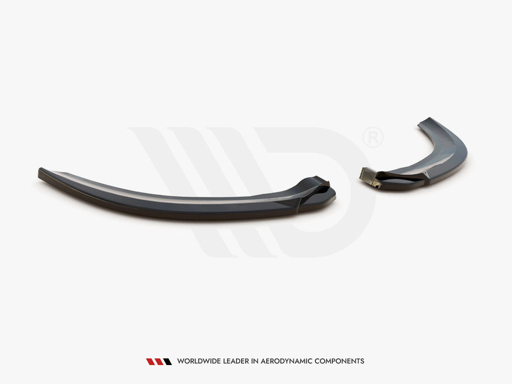 MAXTON DESIGN REAR SIDE SPLITTERS V.2 FORD FOCUS ST MK3 FACELIFT (2015-2018)