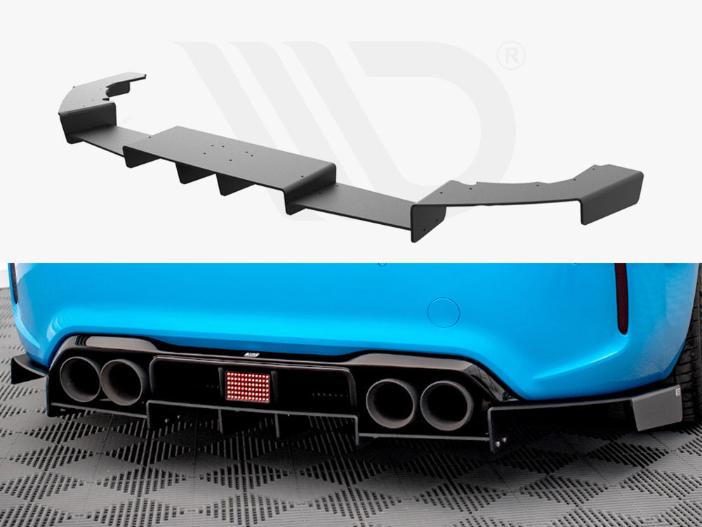 MAXTON DESIGN REAR DIFFUSER RACING BMW M2 F87 (2016-2020)