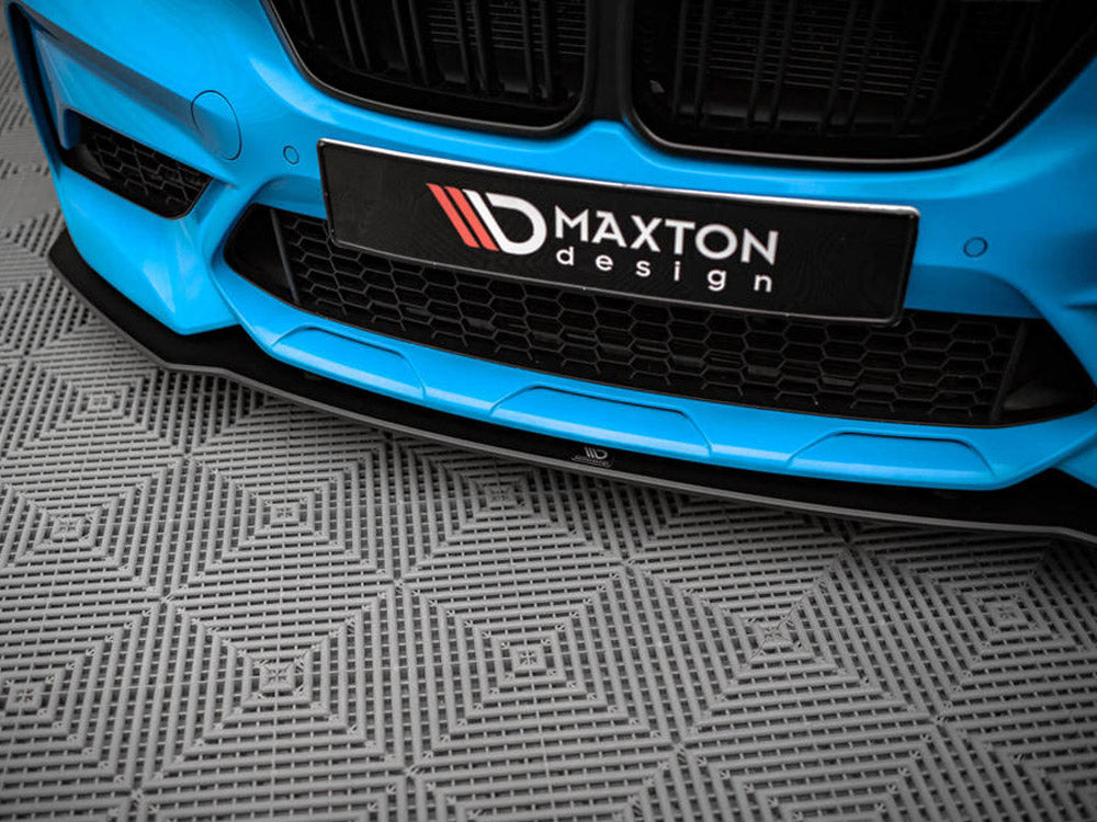 MAXTON DESIGN STREET PRO FRONT SPLITTER BMW M2 COMPETITION F87 (2018-2020)
