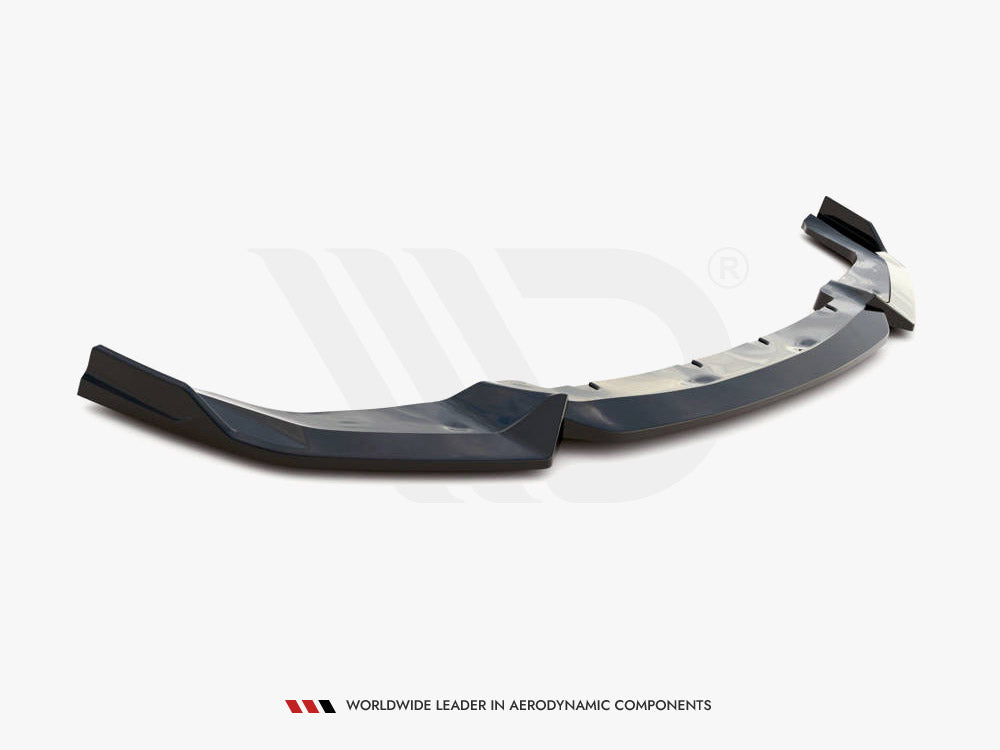 MAXTON DESIGN FRONT SPLITTER V.2 BMW M2 COMPETITION F87 (2018-2020)