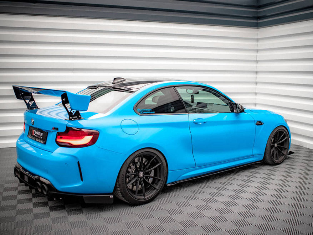 MAXTON DESIGN STREET PRO SIDE SKIRTS DIFFUSERS BMW M2 F87 (2016-2020)