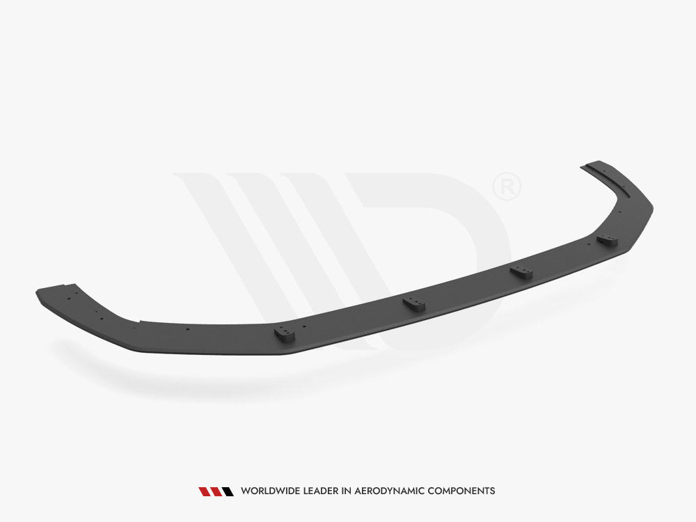 MAXTON DESIGNSTREET PRO FRONT SPLITTER AUDI RS3 8Y (2020-)