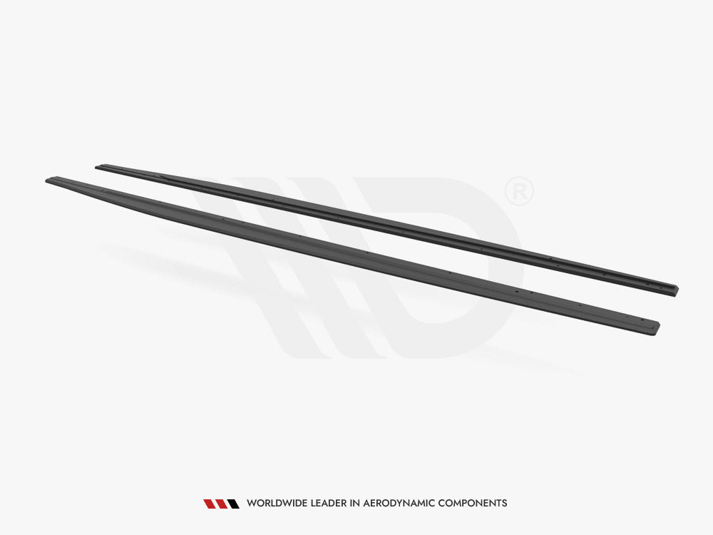 MAXTON DESIGN STREET PRO SIDE SKIRTS DIFFUSERS AUDI RS3 SPORTBACK 8Y (2020-)