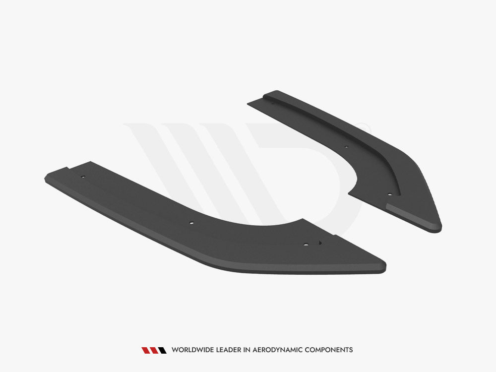 MAXTON DESIGN STREET PRO REAR SIDE SPLITTERS AUDI RS3 SPORTBACK 8Y