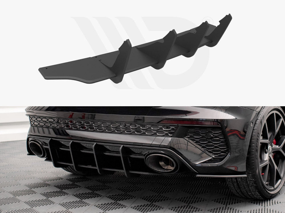 MAXTON DESIGN STREET PRO REAR DIFFUSER AUDI RS3 SPORTBACK 8Y (2020-)