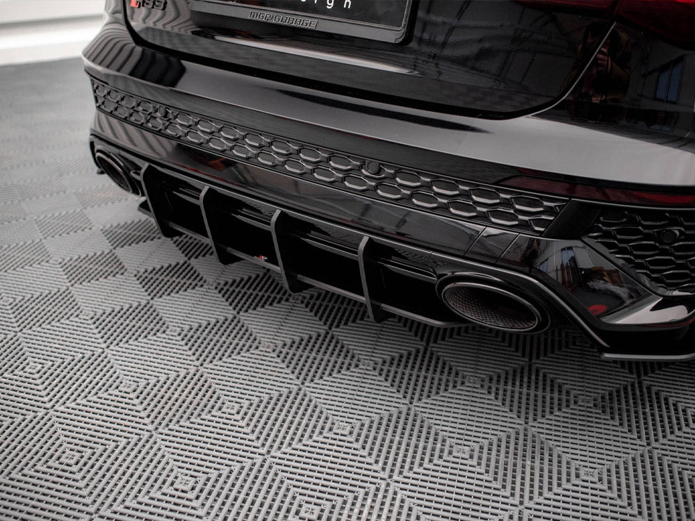 MAXTON DESIGN STREET PRO REAR DIFFUSER AUDI RS3 SPORTBACK 8Y (2020-)