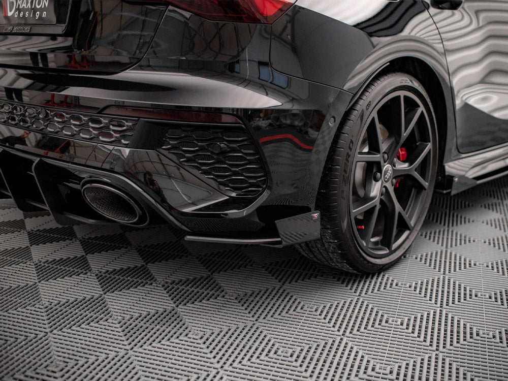 MAXTON DESIGN REAR SIDE FLAPS AUDI RS3 SPORTBACK 8Y
