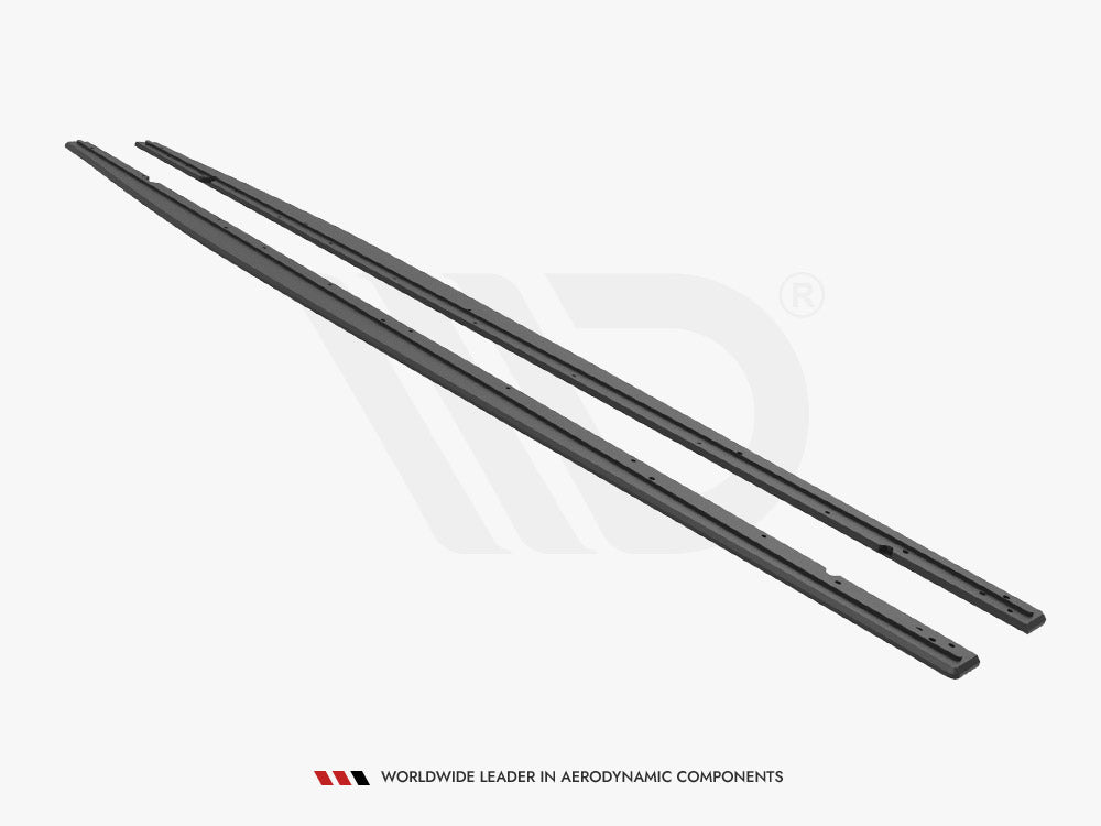 MAXTON DESIGN STREET PRO SIDE SKIRTS DIFFUSERS AUDI RS3 SEDAN 8Y (2020-)