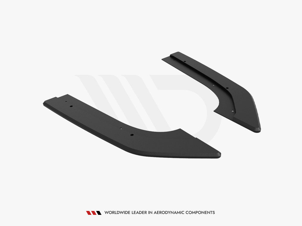MAXTON DESIGN STREET PRO REAR SIDE SPLITTERS AUDI RS3 SEDAN 8Y (2020-)