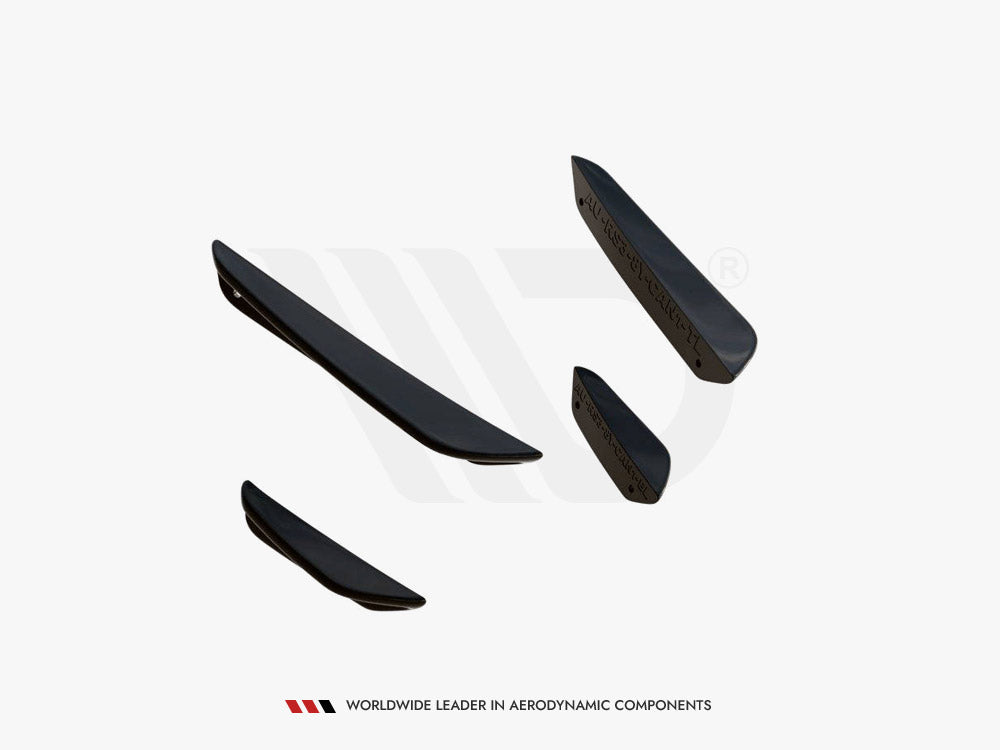 MAXTON DESIGN FRONT BUMPER CANARDS AUDI RS3 8Y (2020-)